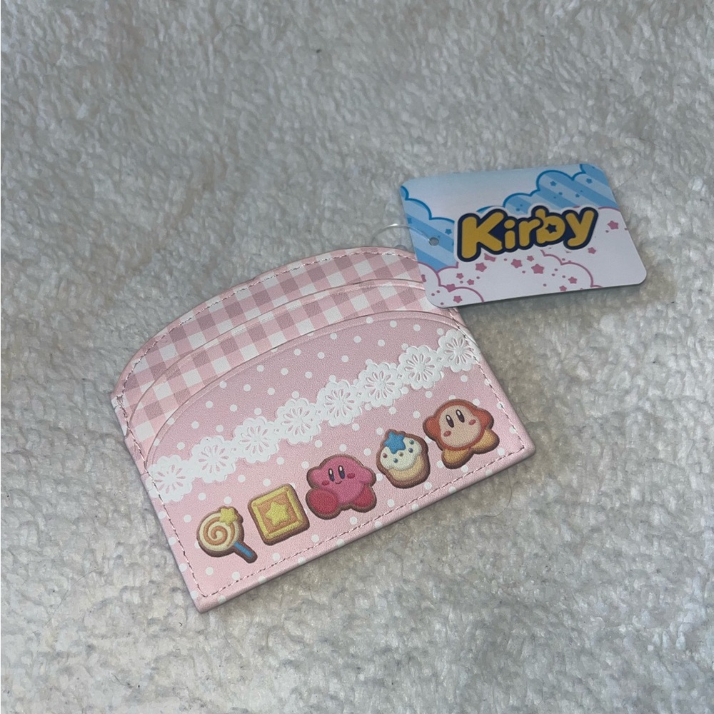 Kirby sweatshop cardholder wallet - Picture 2 of 2